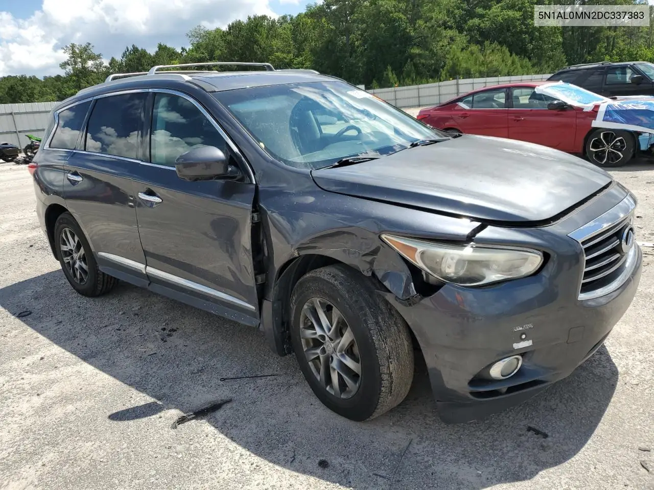 2013 Infiniti Jx35 VIN: 5N1AL0MN2DC337383 Lot: 55915945