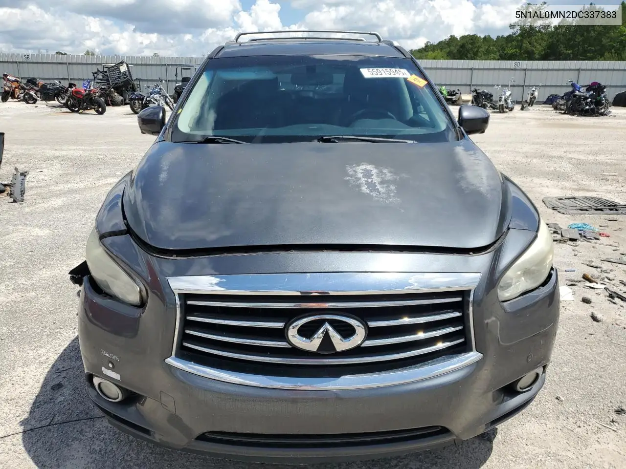 2013 Infiniti Jx35 VIN: 5N1AL0MN2DC337383 Lot: 55915945
