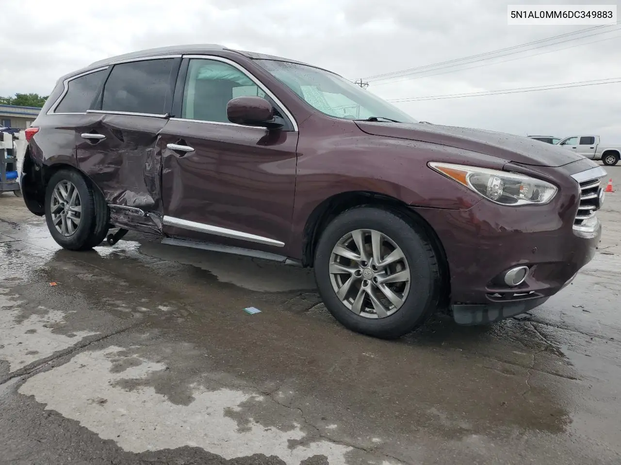 2013 Infiniti Jx35 VIN: 5N1AL0MM6DC349883 Lot: 55949315