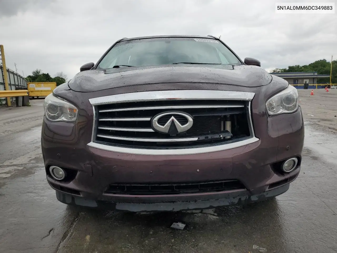 2013 Infiniti Jx35 VIN: 5N1AL0MM6DC349883 Lot: 55949315