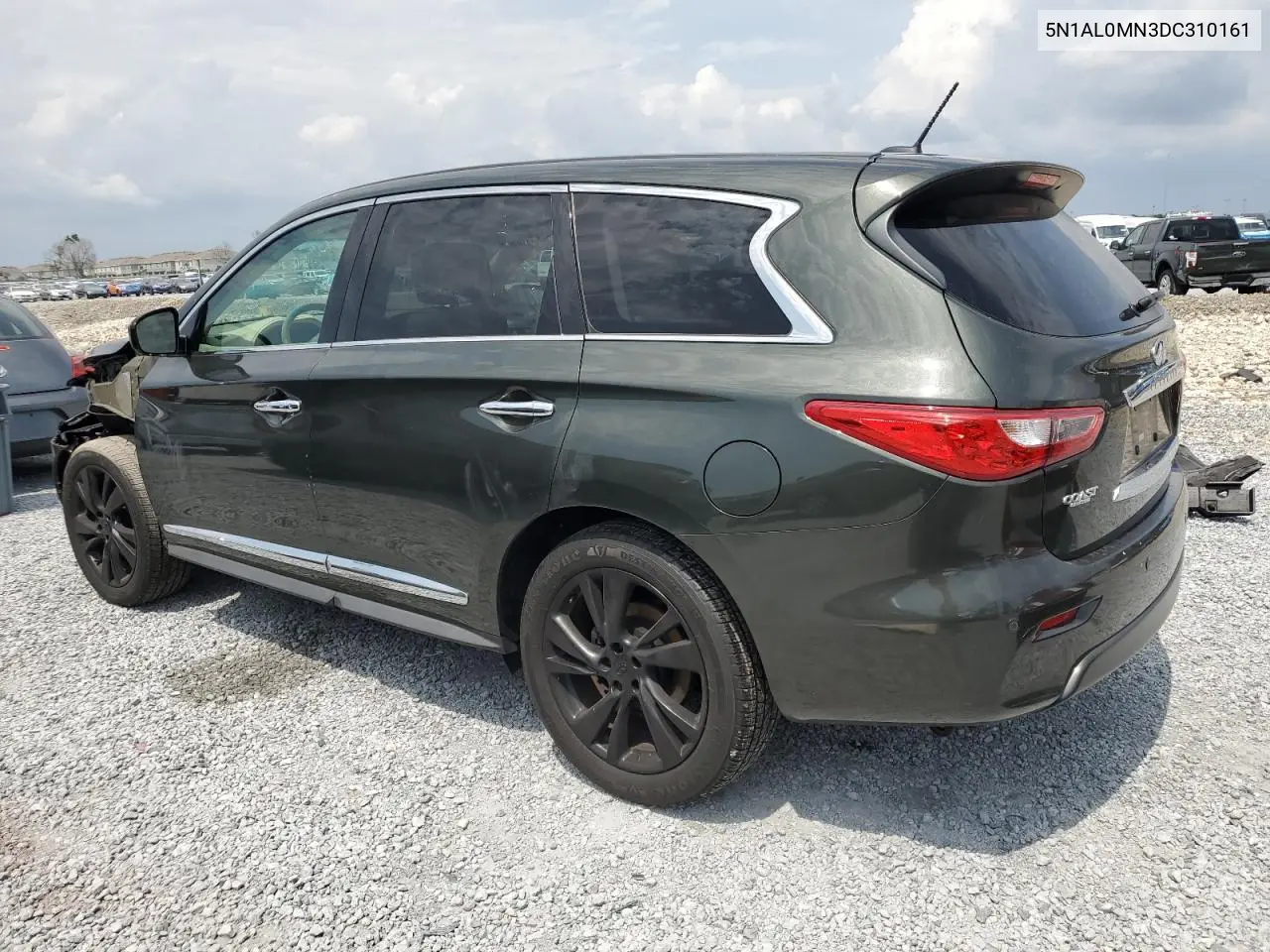 2013 Infiniti Jx35 VIN: 5N1AL0MN3DC310161 Lot: 56137685