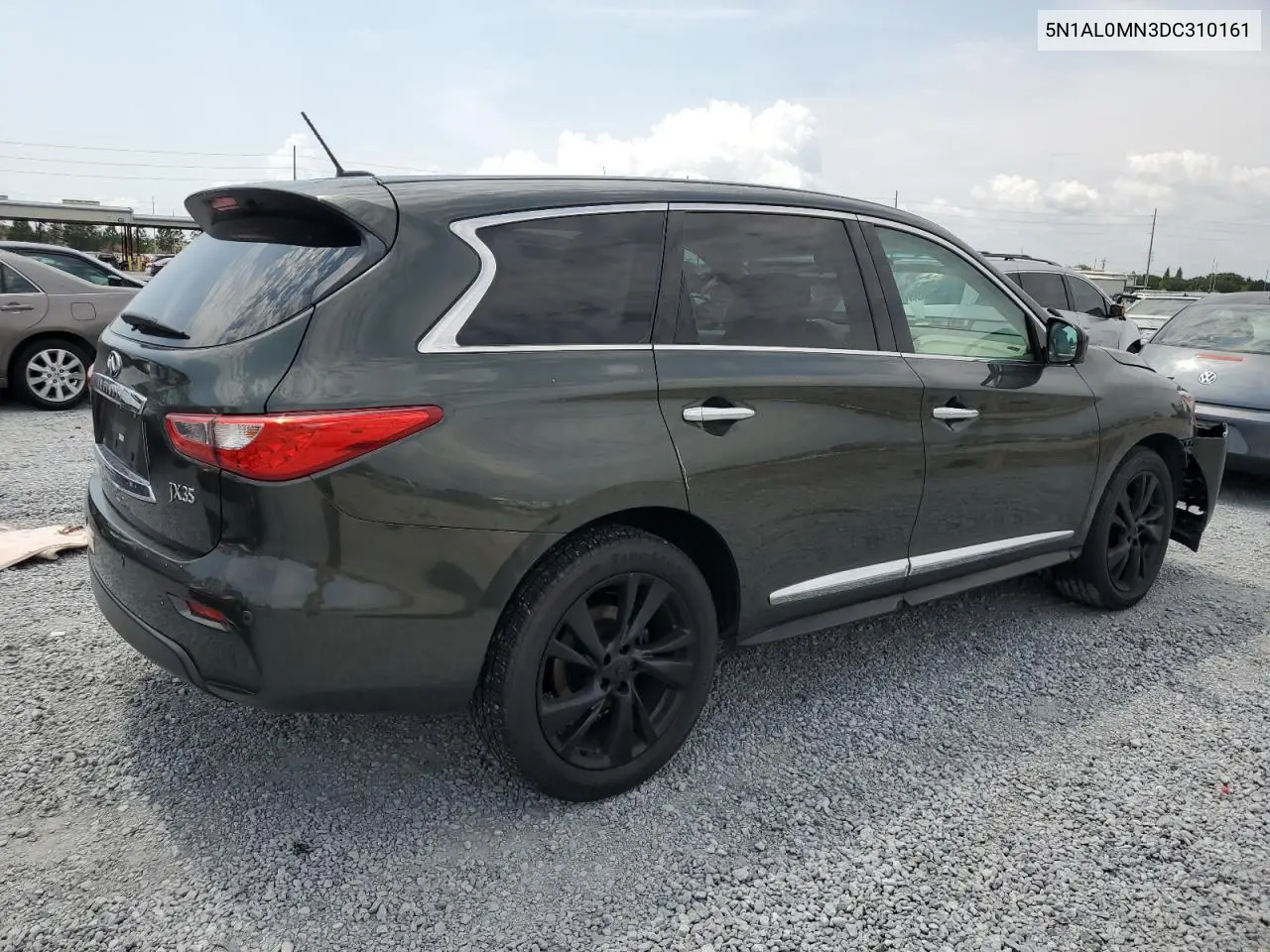 2013 Infiniti Jx35 VIN: 5N1AL0MN3DC310161 Lot: 56137685