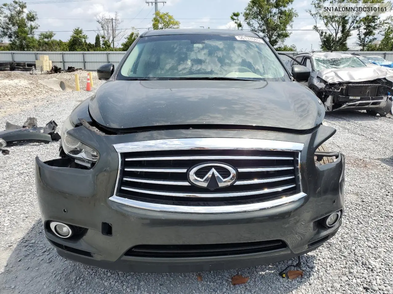 2013 Infiniti Jx35 VIN: 5N1AL0MN3DC310161 Lot: 56137685