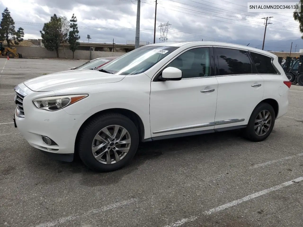 2013 Infiniti Jx35 VIN: 5N1AL0MN2DC346133 Lot: 56223955