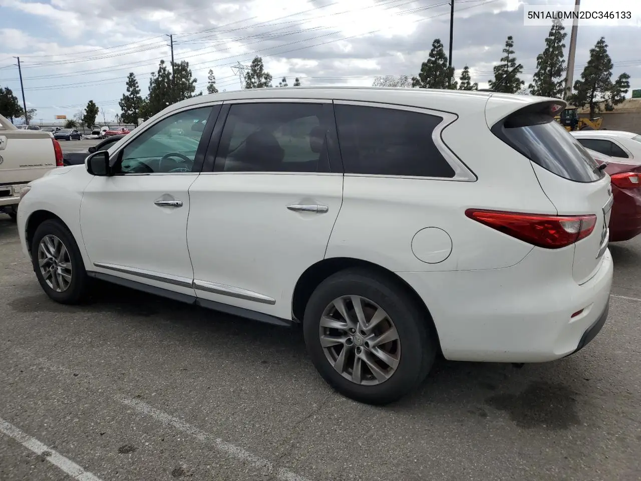 2013 Infiniti Jx35 VIN: 5N1AL0MN2DC346133 Lot: 56223955