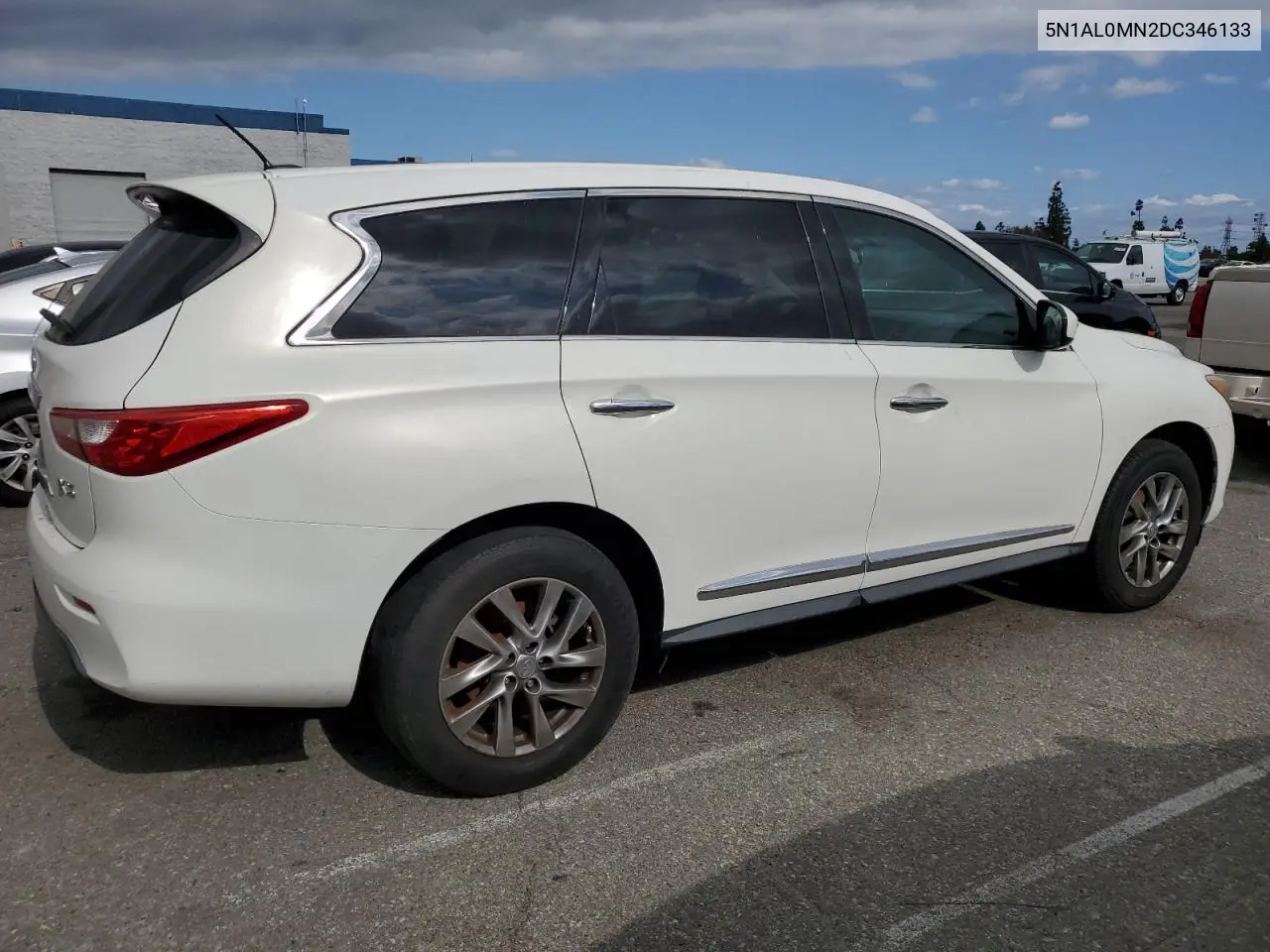 2013 Infiniti Jx35 VIN: 5N1AL0MN2DC346133 Lot: 56223955