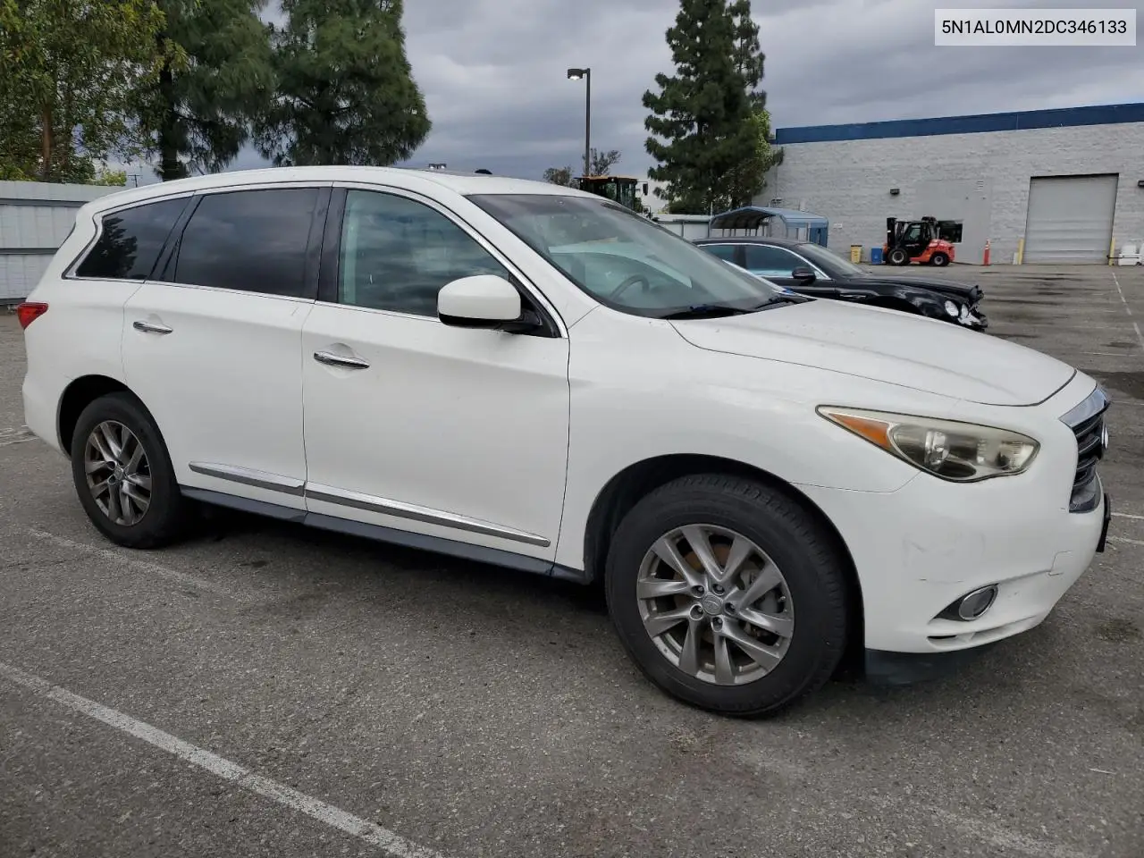 2013 Infiniti Jx35 VIN: 5N1AL0MN2DC346133 Lot: 56223955