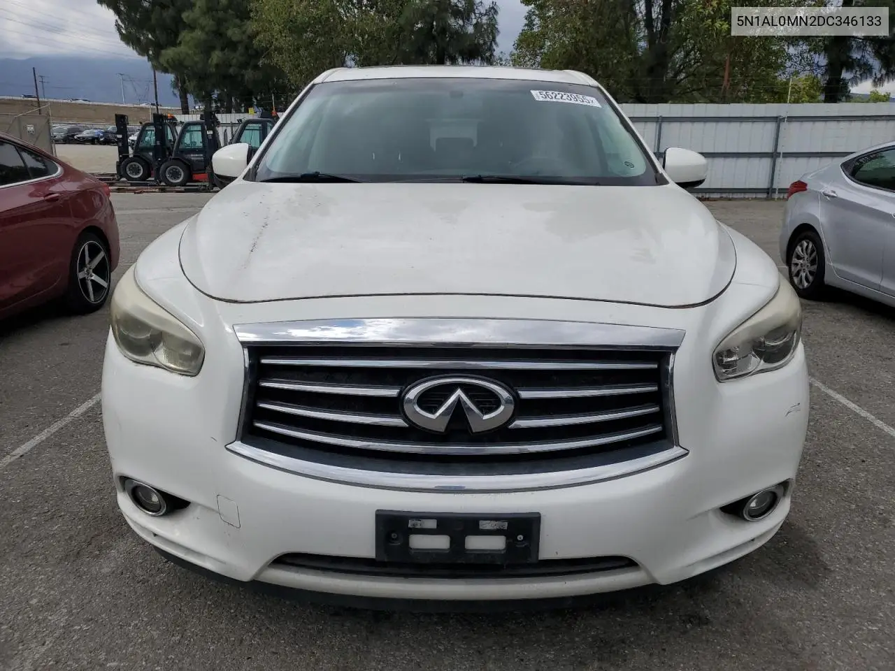 2013 Infiniti Jx35 VIN: 5N1AL0MN2DC346133 Lot: 56223955