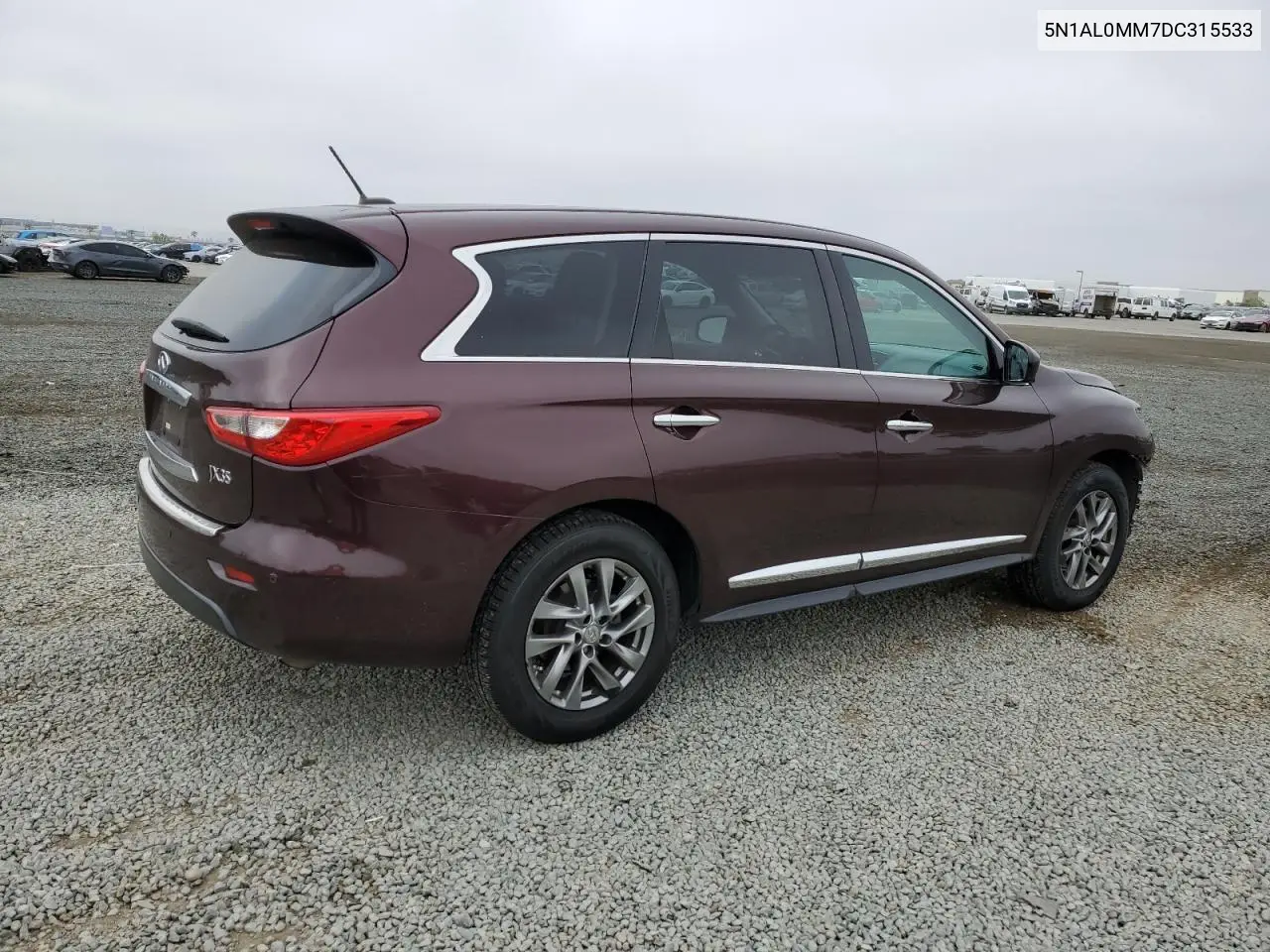 2013 Infiniti Jx35 VIN: 5N1AL0MM7DC315533 Lot: 56248185