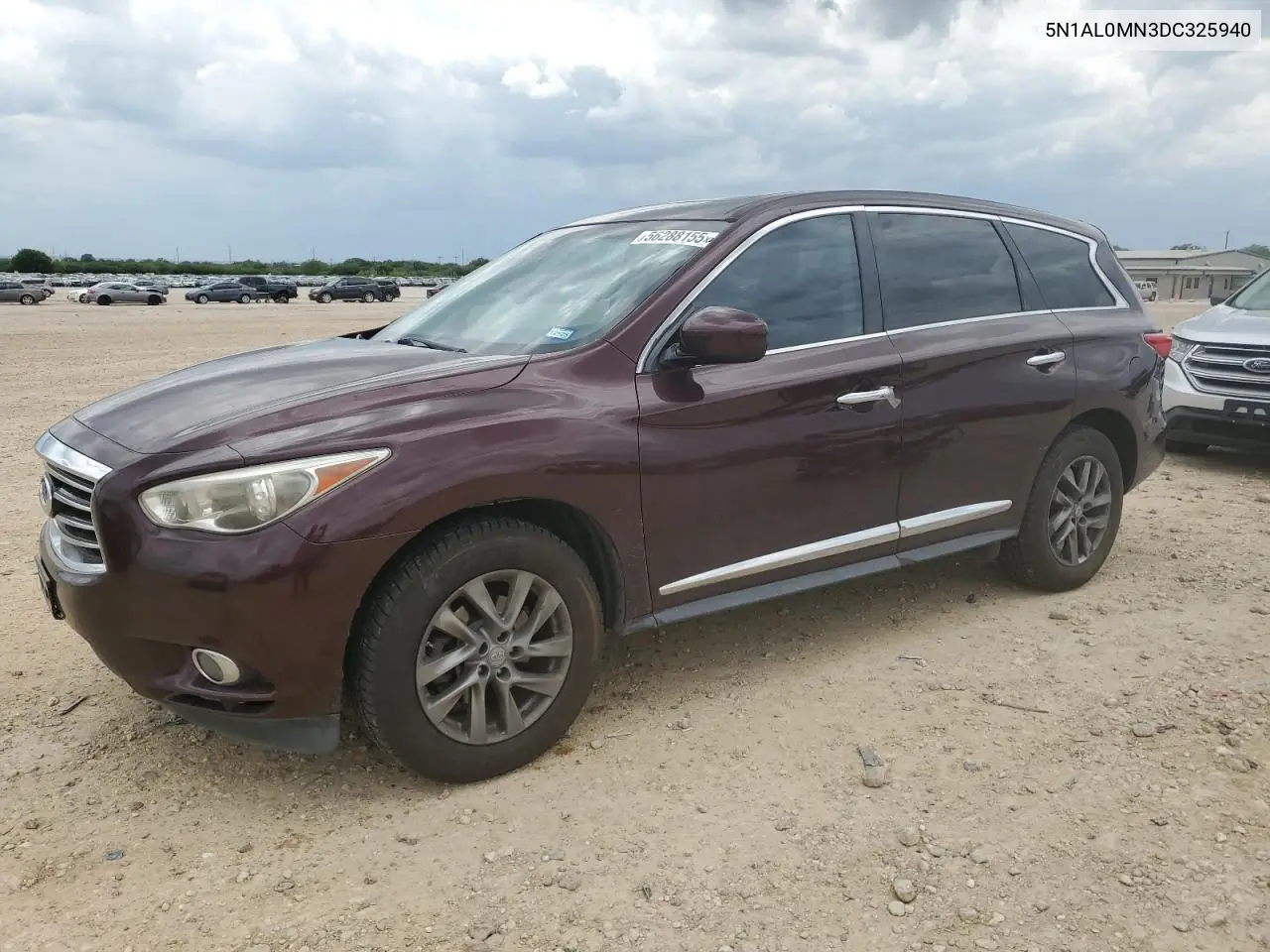 2013 Infiniti Jx35 VIN: 5N1AL0MN3DC325940 Lot: 56288155