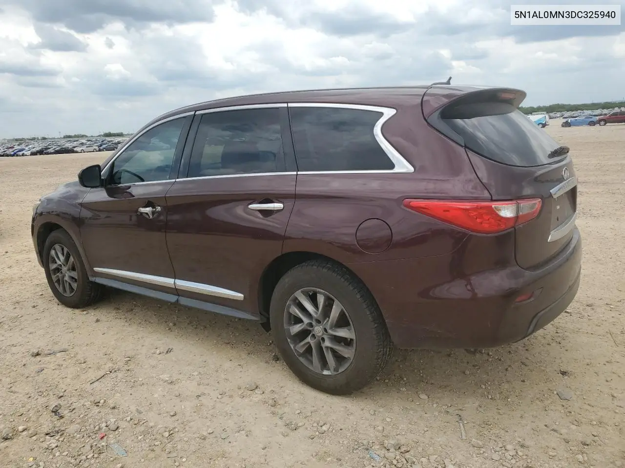 2013 Infiniti Jx35 VIN: 5N1AL0MN3DC325940 Lot: 56288155