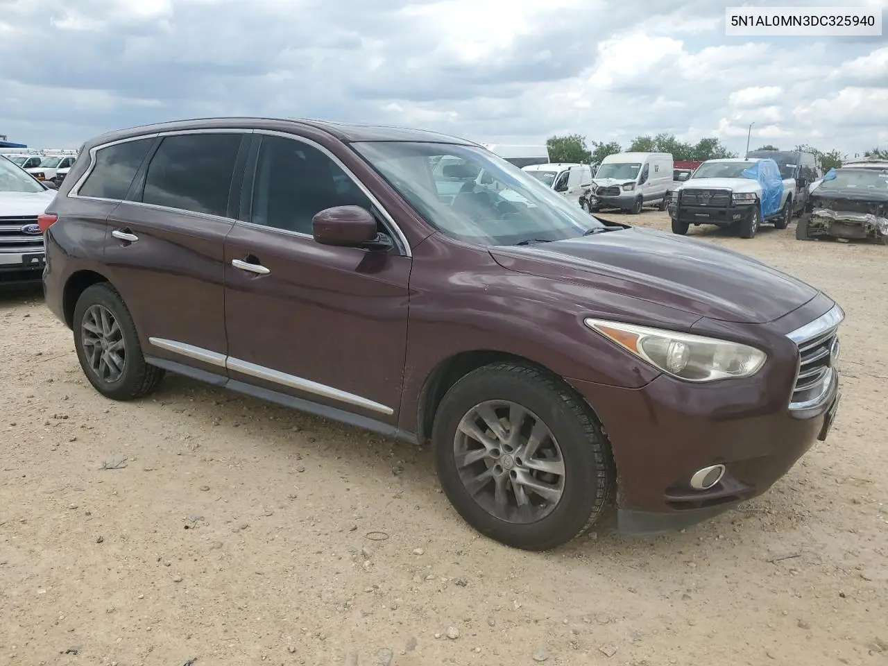 2013 Infiniti Jx35 VIN: 5N1AL0MN3DC325940 Lot: 56288155