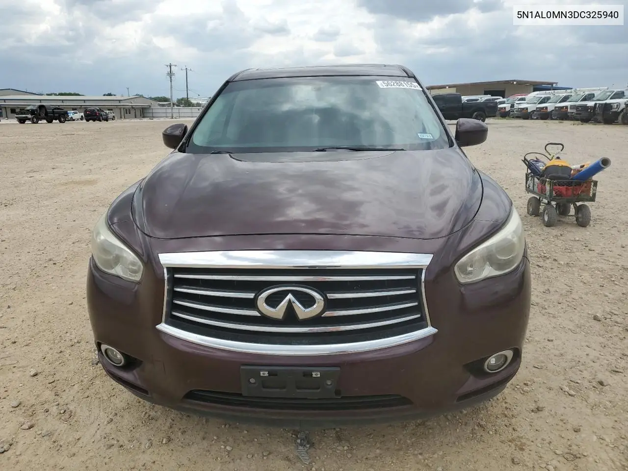 2013 Infiniti Jx35 VIN: 5N1AL0MN3DC325940 Lot: 56288155