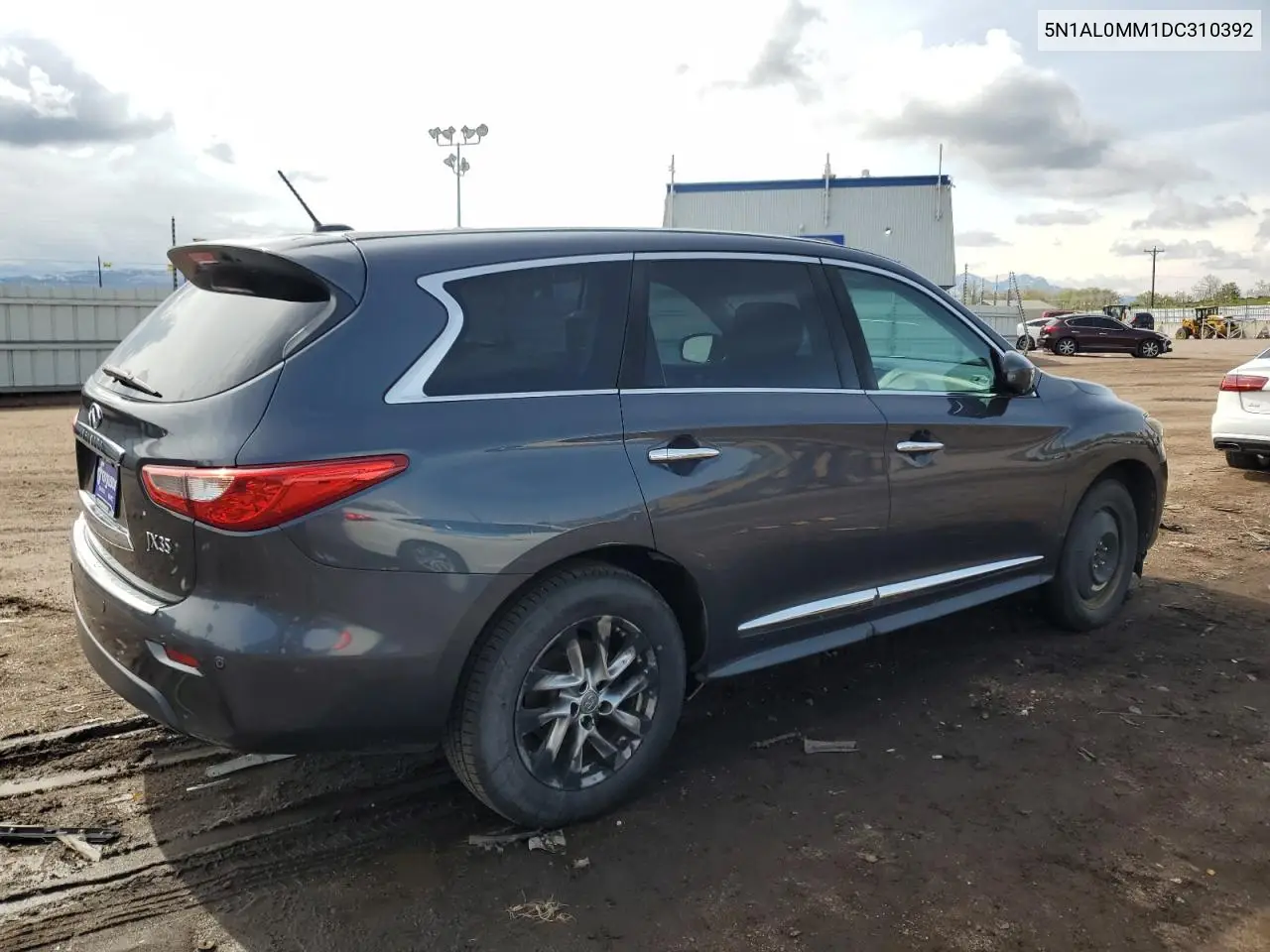 2013 Infiniti Jx35 VIN: 5N1AL0MM1DC310392 Lot: 56297775