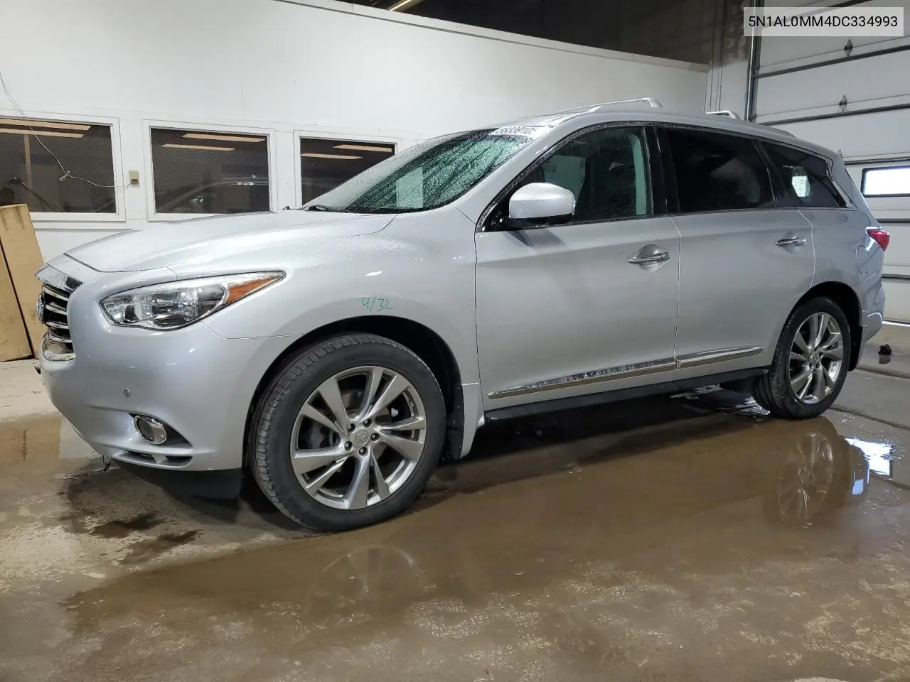 2013 Infiniti Jx35 VIN: 5N1AL0MM4DC334993 Lot: 56339105