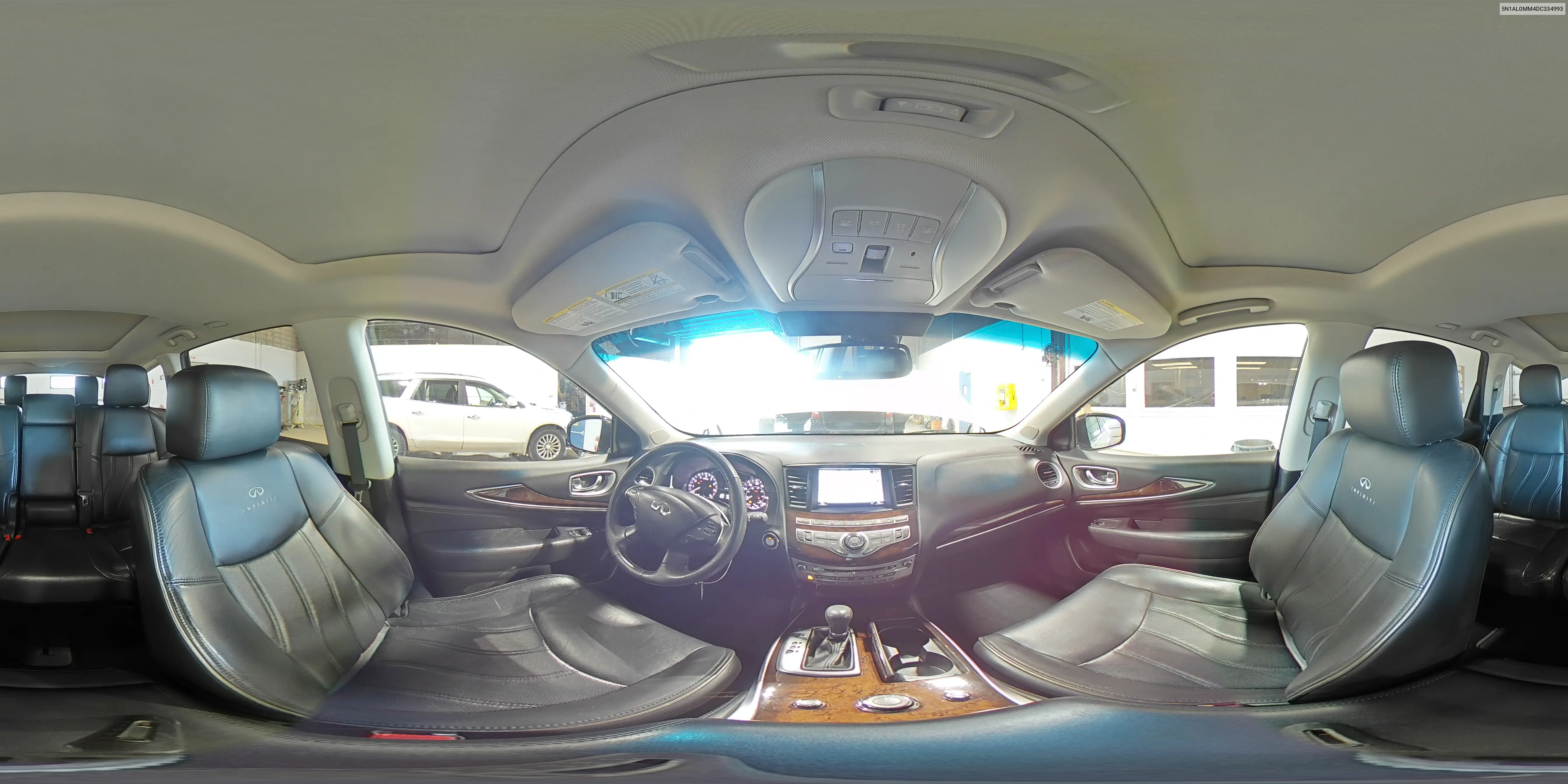 2013 Infiniti Jx35 VIN: 5N1AL0MM4DC334993 Lot: 56339105