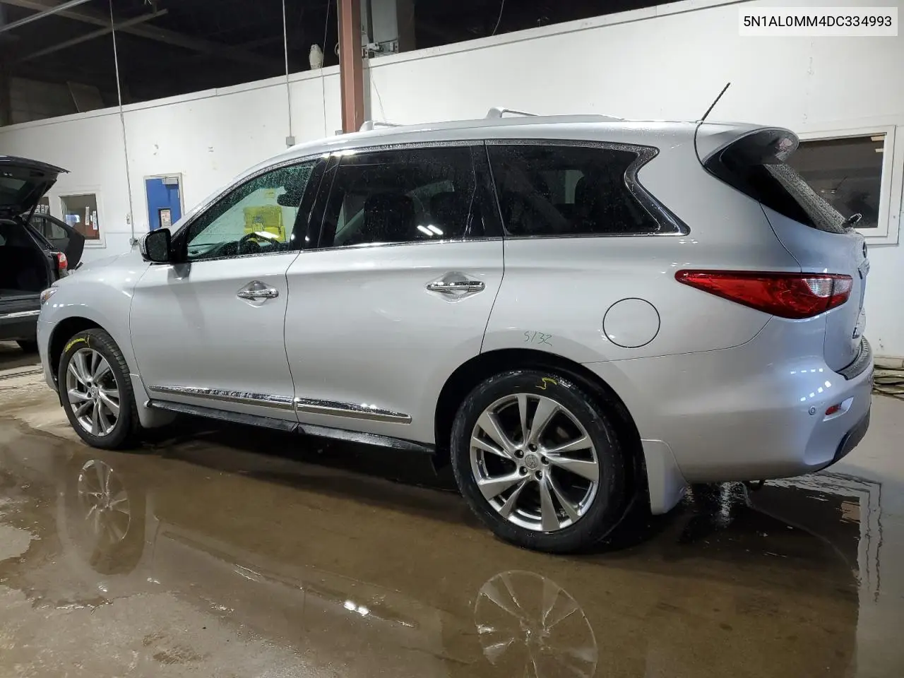 2013 Infiniti Jx35 VIN: 5N1AL0MM4DC334993 Lot: 56339105