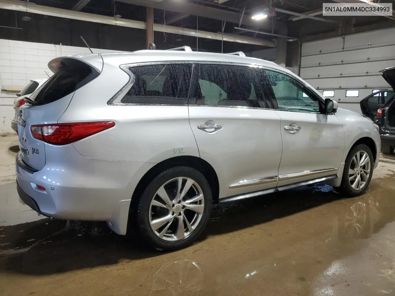 2013 Infiniti Jx35 VIN: 5N1AL0MM4DC334993 Lot: 56339105