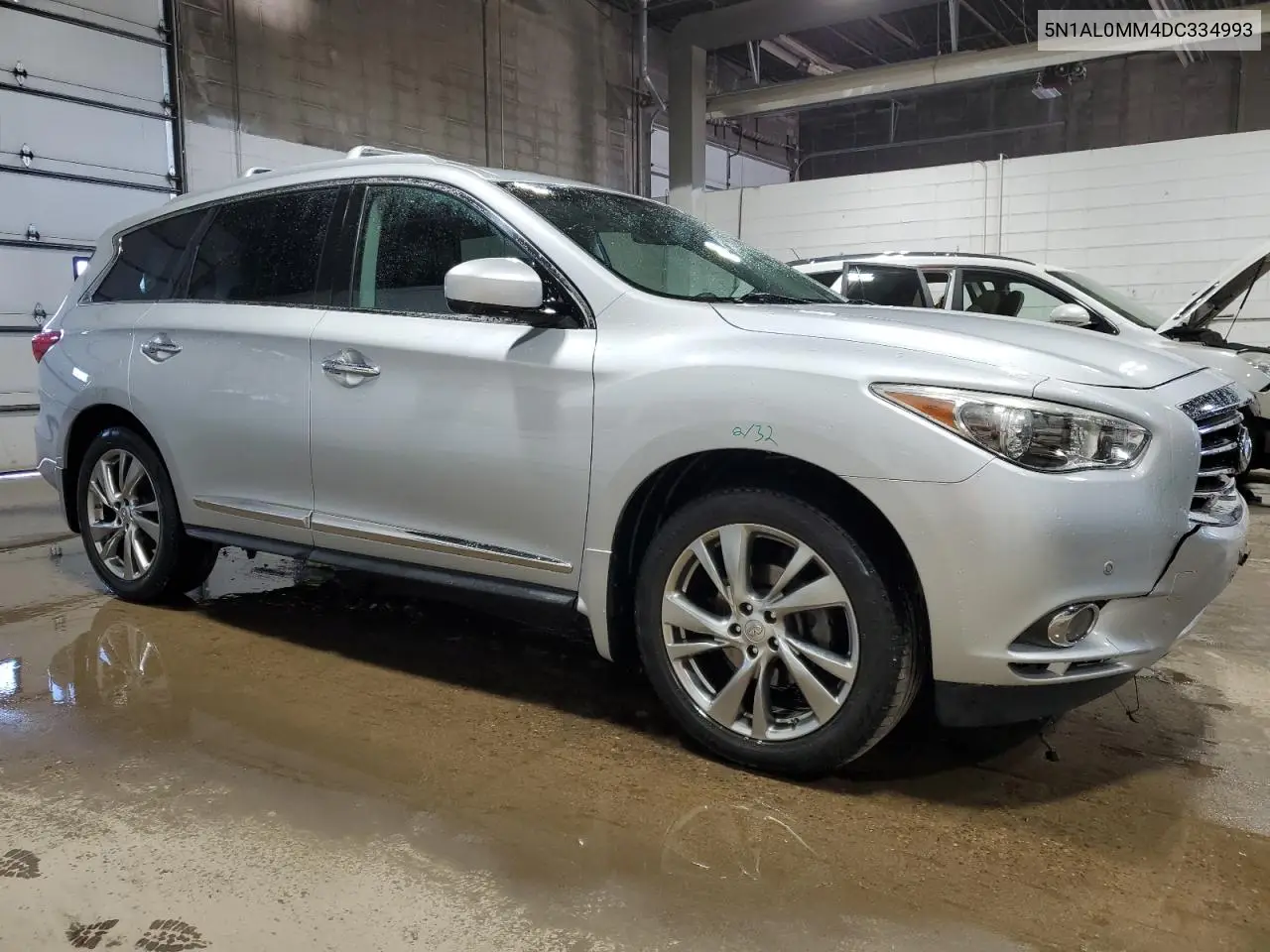 2013 Infiniti Jx35 VIN: 5N1AL0MM4DC334993 Lot: 56339105