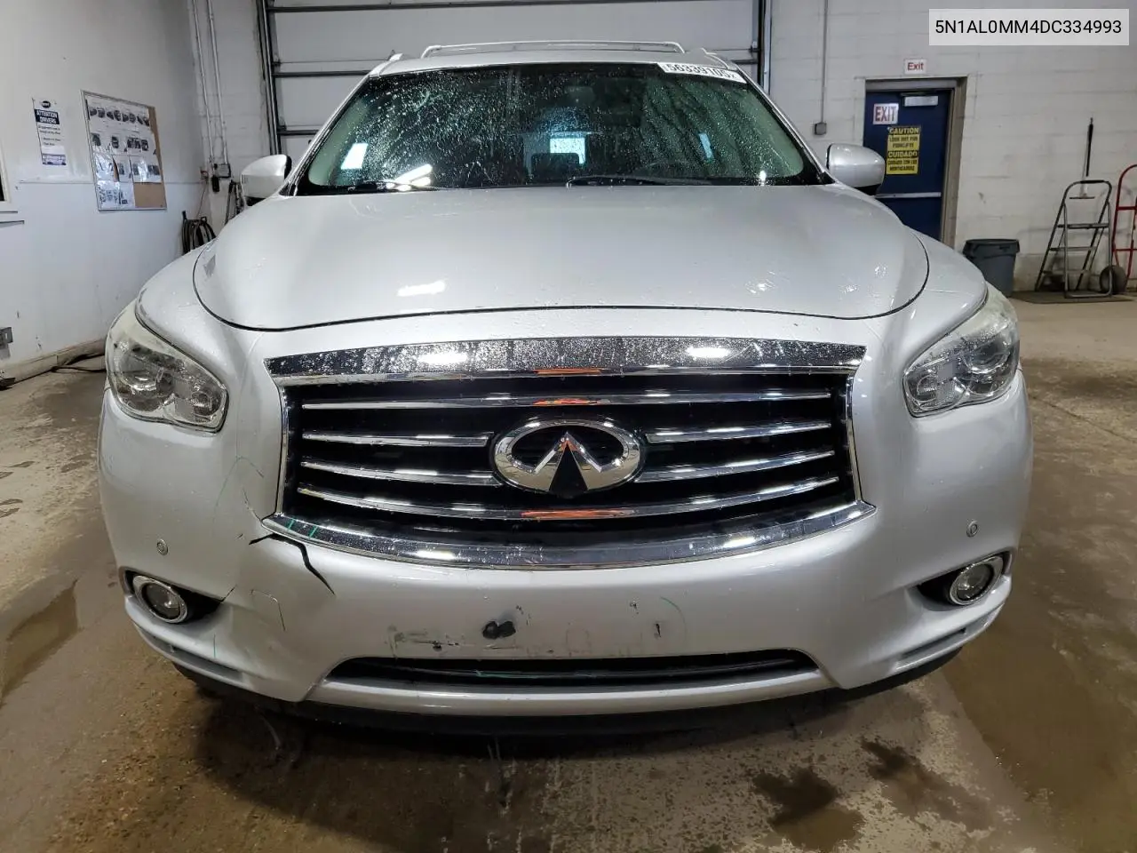 2013 Infiniti Jx35 VIN: 5N1AL0MM4DC334993 Lot: 56339105