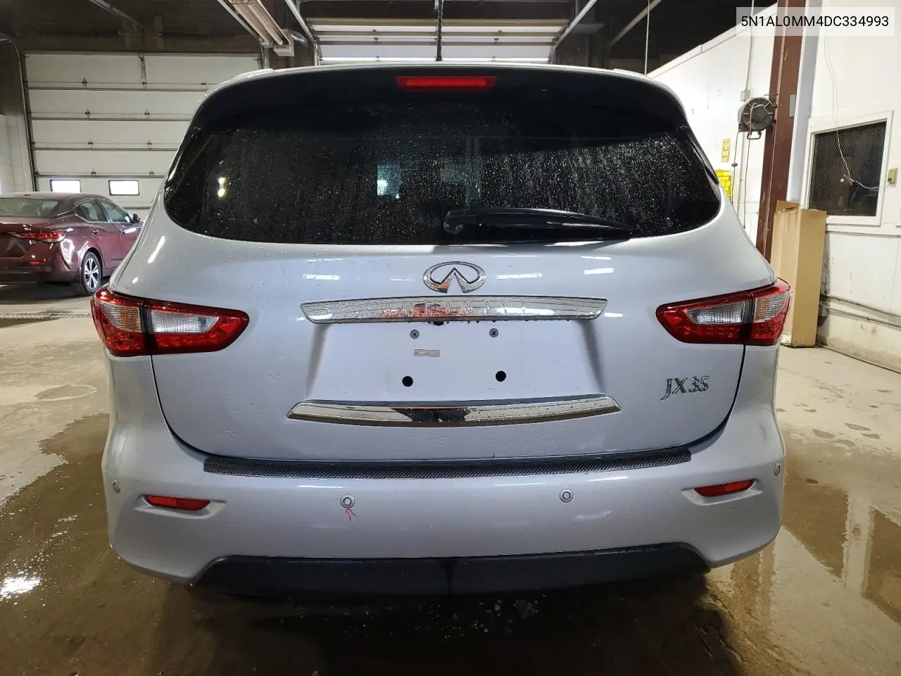 2013 Infiniti Jx35 VIN: 5N1AL0MM4DC334993 Lot: 56339105