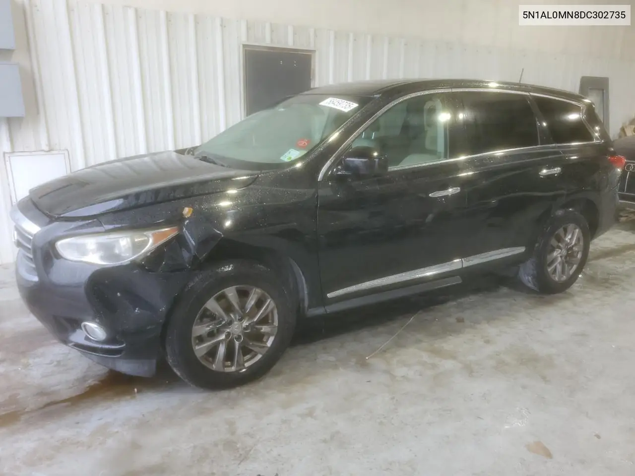 2013 Infiniti Jx35 VIN: 5N1AL0MN8DC302735 Lot: 56459735