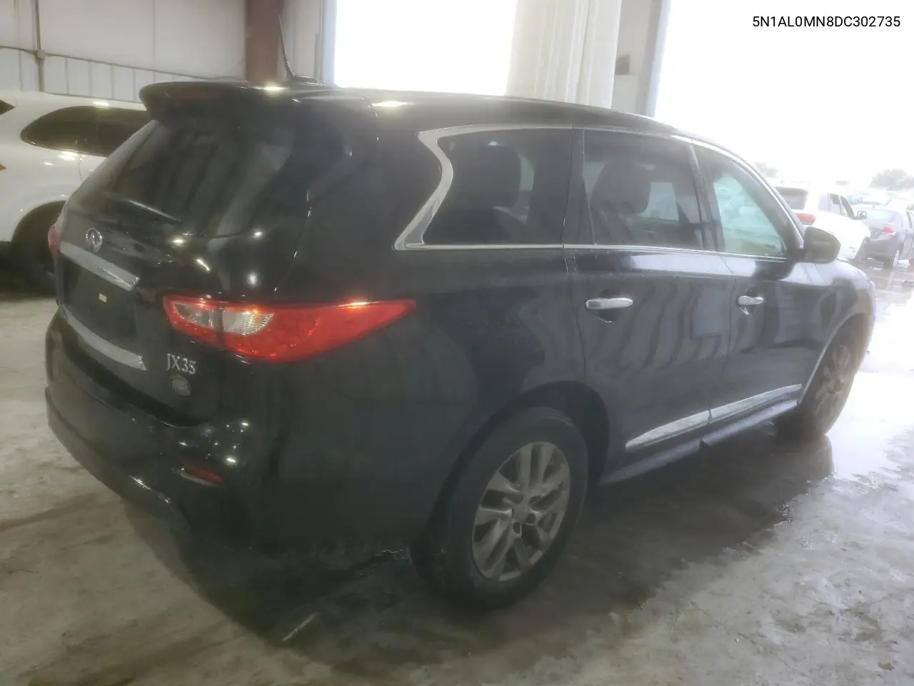 2013 Infiniti Jx35 VIN: 5N1AL0MN8DC302735 Lot: 56459735