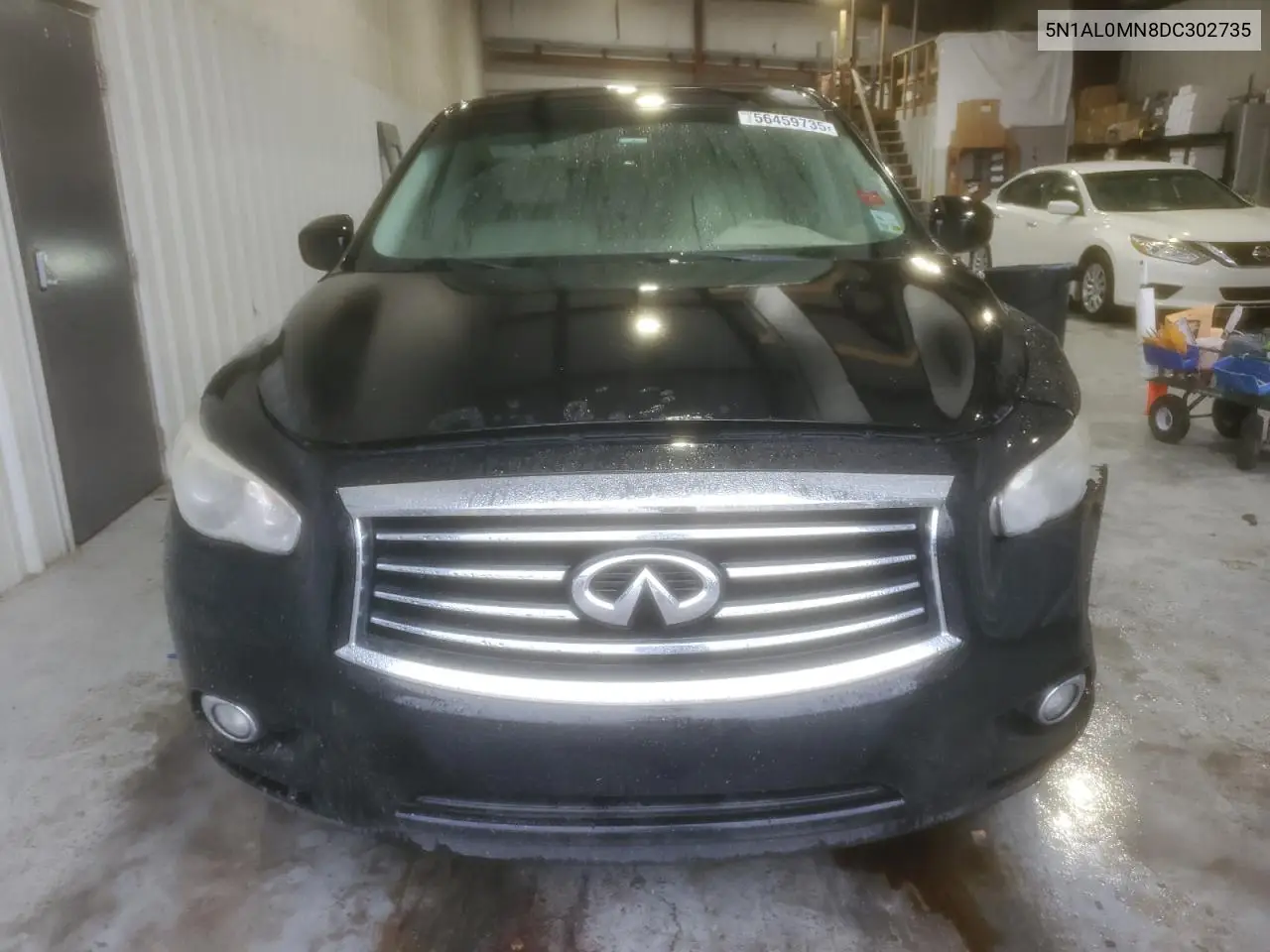 2013 Infiniti Jx35 VIN: 5N1AL0MN8DC302735 Lot: 56459735