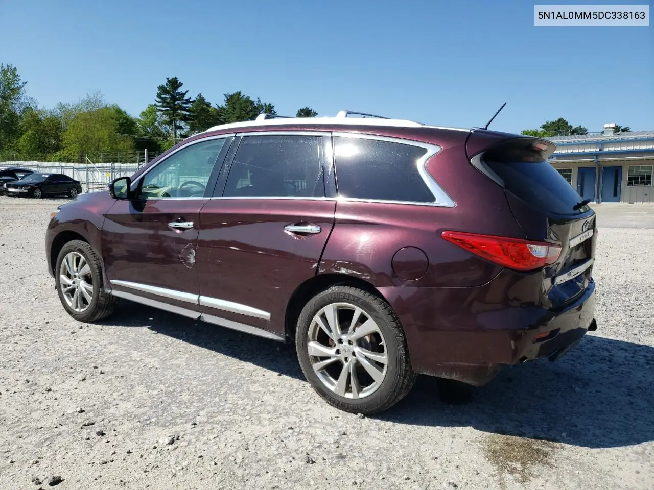2013 Infiniti Jx35 VIN: 5N1AL0MM5DC338163 Lot: 56534165