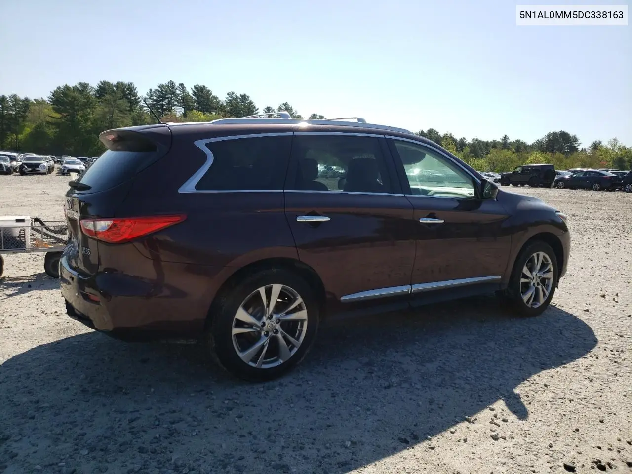 2013 Infiniti Jx35 VIN: 5N1AL0MM5DC338163 Lot: 56534165