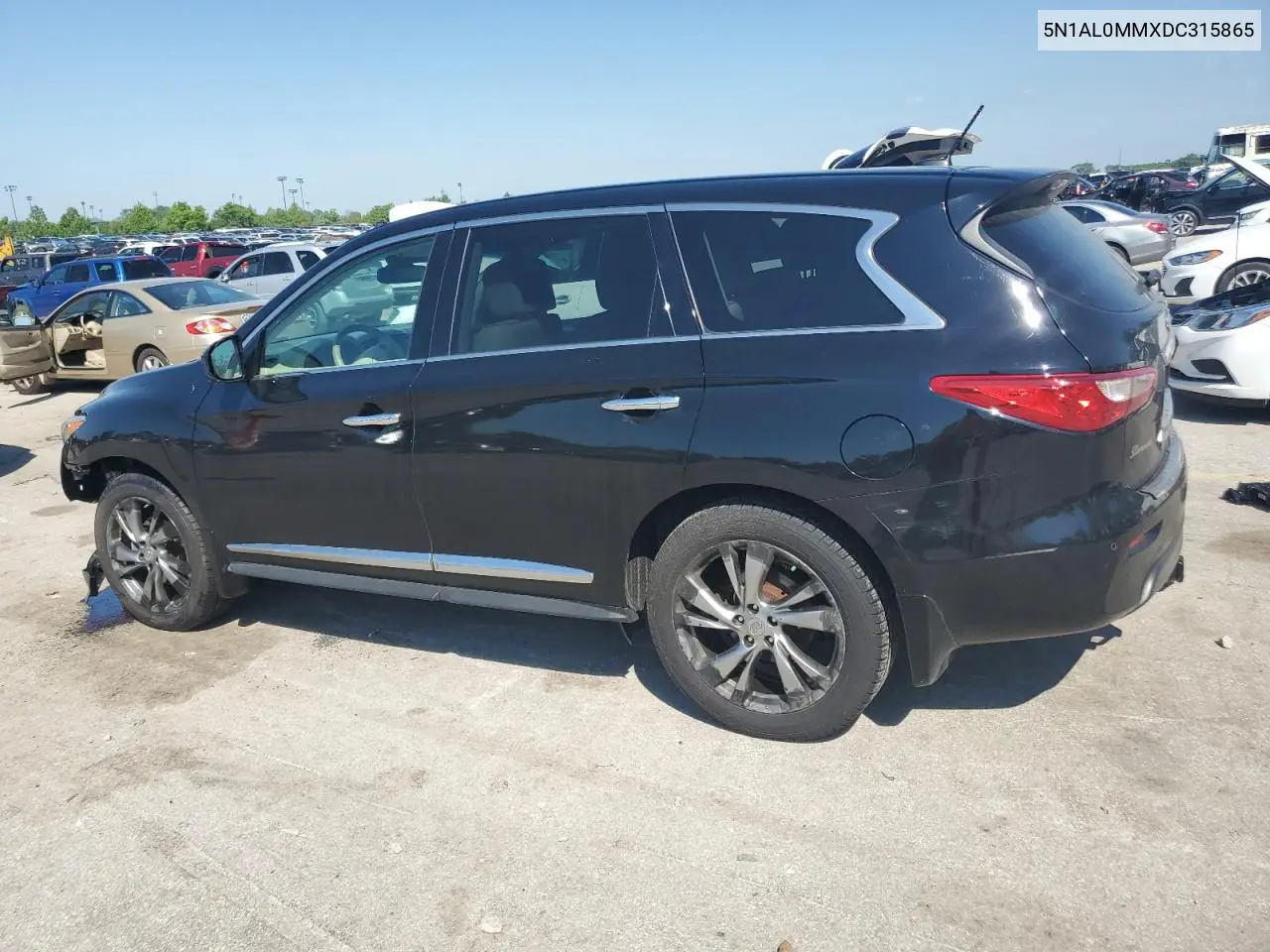 2013 Infiniti Jx35 VIN: 5N1AL0MMXDC315865 Lot: 56700405