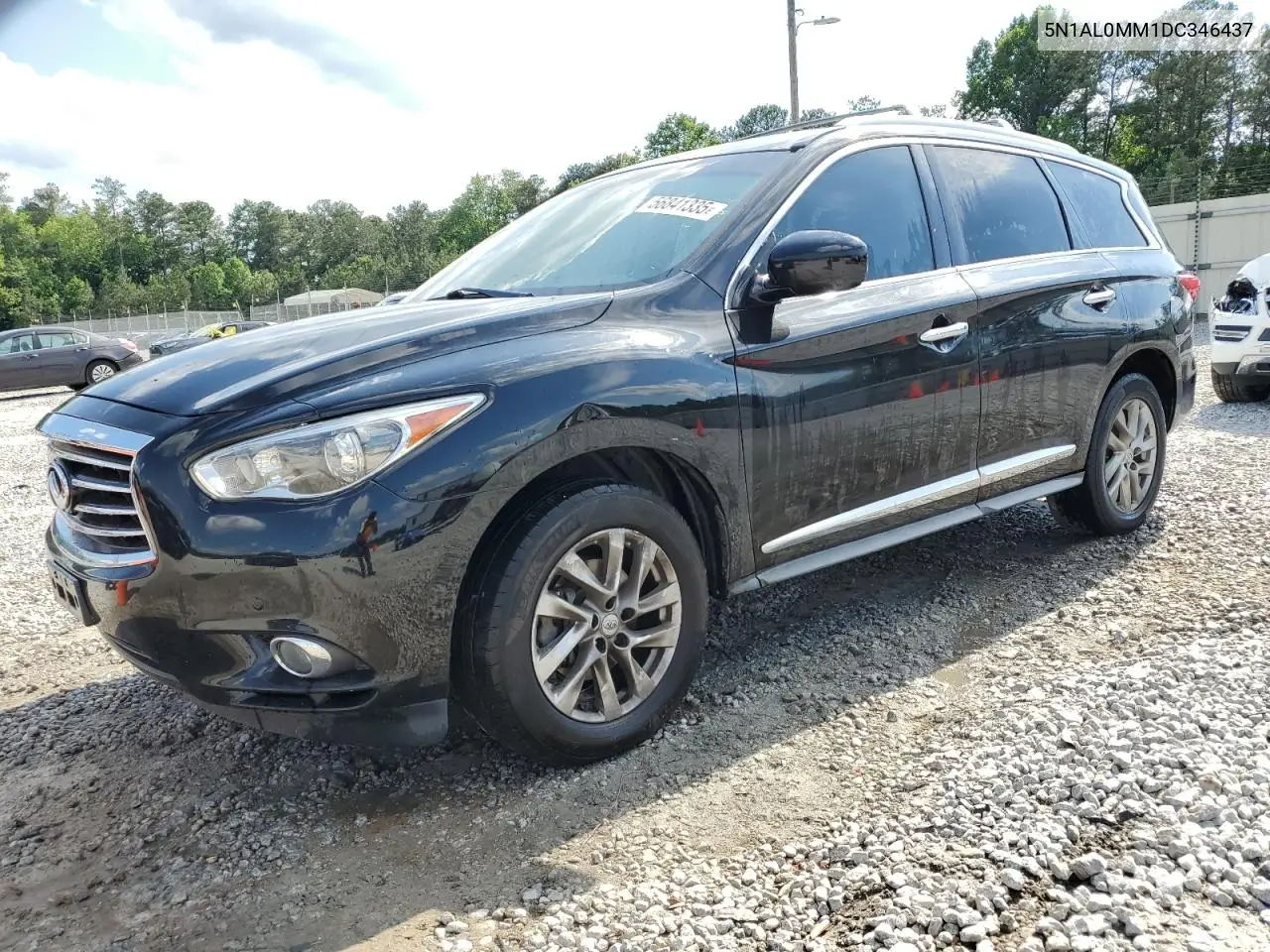 2013 Infiniti Jx35 VIN: 5N1AL0MM1DC346437 Lot: 56841335