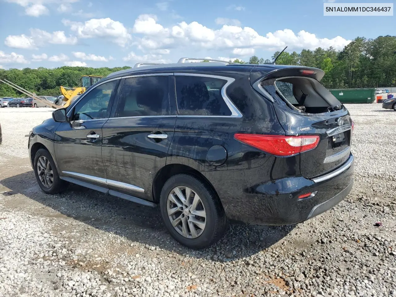 2013 Infiniti Jx35 VIN: 5N1AL0MM1DC346437 Lot: 56841335