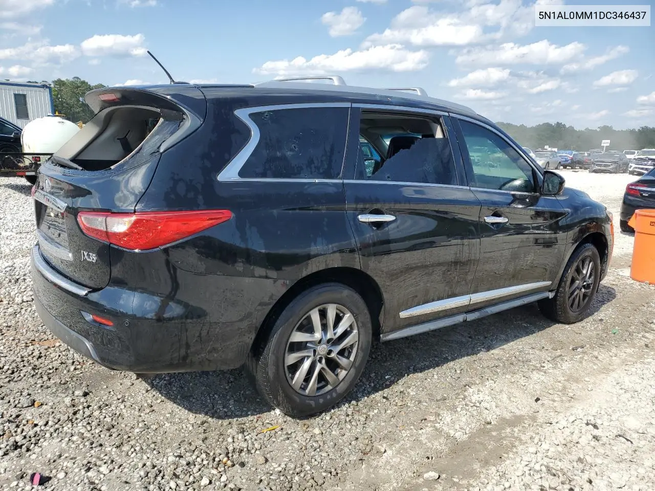 2013 Infiniti Jx35 VIN: 5N1AL0MM1DC346437 Lot: 56841335