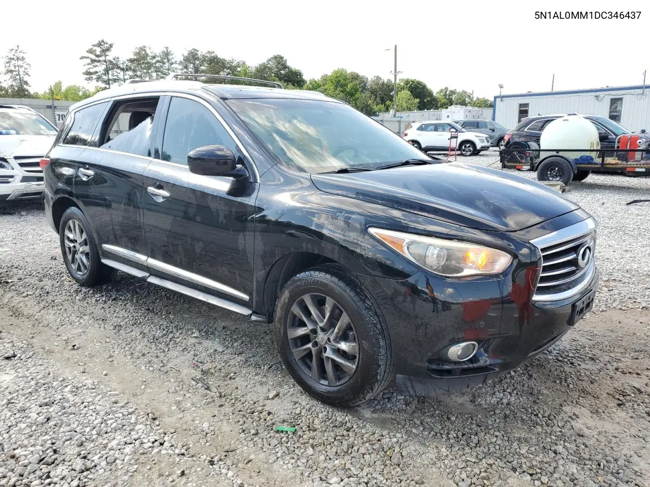 2013 Infiniti Jx35 VIN: 5N1AL0MM1DC346437 Lot: 56841335