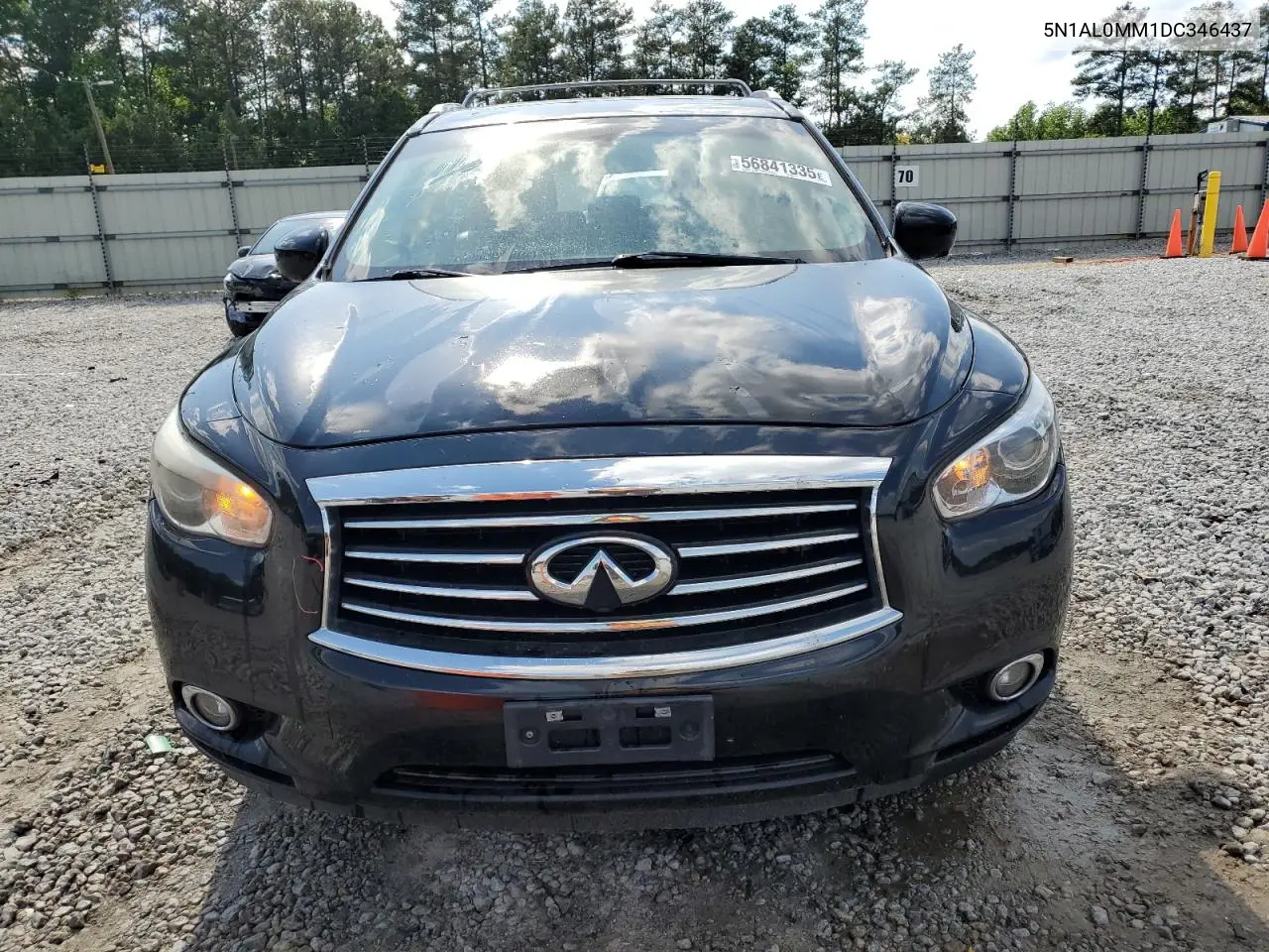 2013 Infiniti Jx35 VIN: 5N1AL0MM1DC346437 Lot: 56841335
