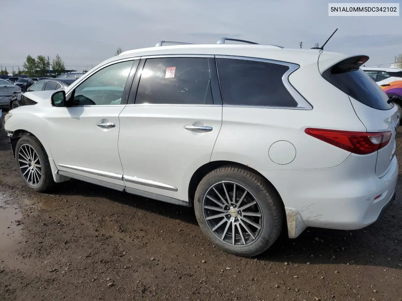 2013 Infiniti Jx35 VIN: 5N1AL0MM5DC342102 Lot: 56860875
