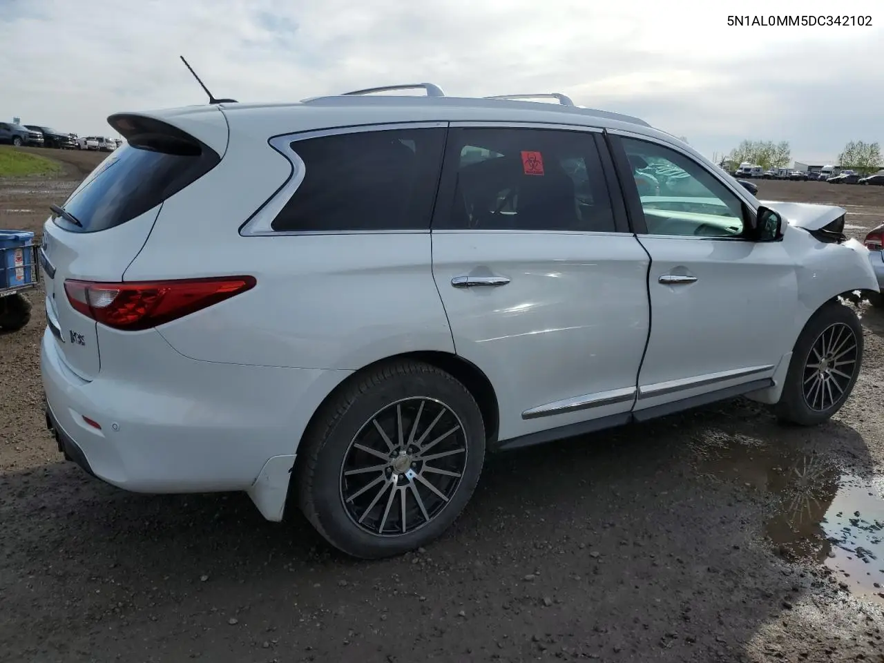 2013 Infiniti Jx35 VIN: 5N1AL0MM5DC342102 Lot: 56860875