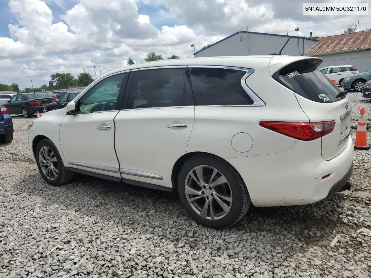 2013 Infiniti Jx35 VIN: 5N1AL0MM5DC321170 Lot: 56893205