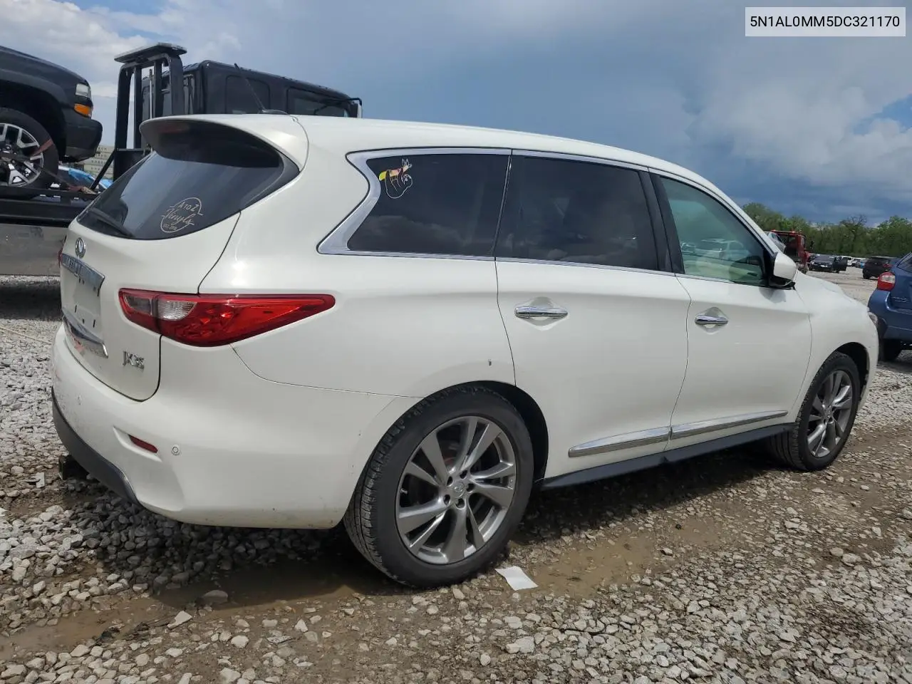 2013 Infiniti Jx35 VIN: 5N1AL0MM5DC321170 Lot: 56893205