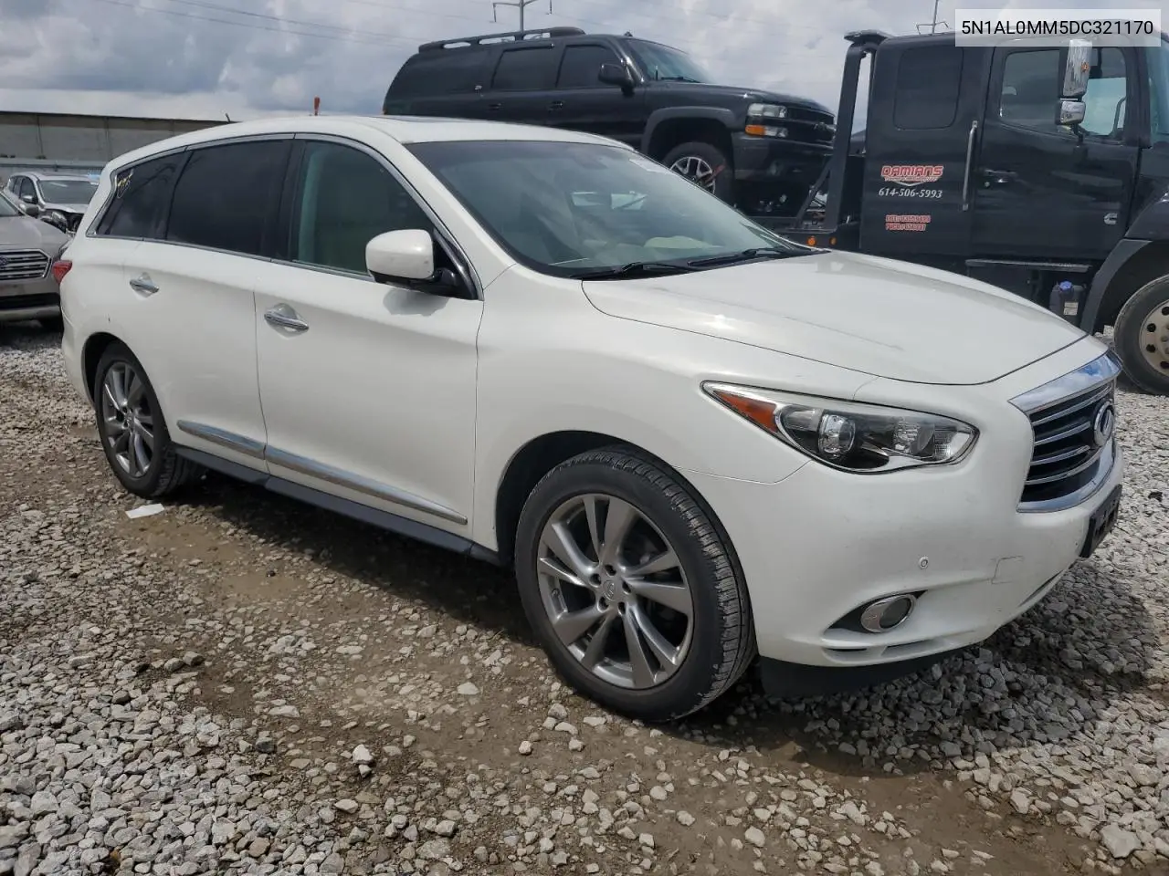 2013 Infiniti Jx35 VIN: 5N1AL0MM5DC321170 Lot: 56893205