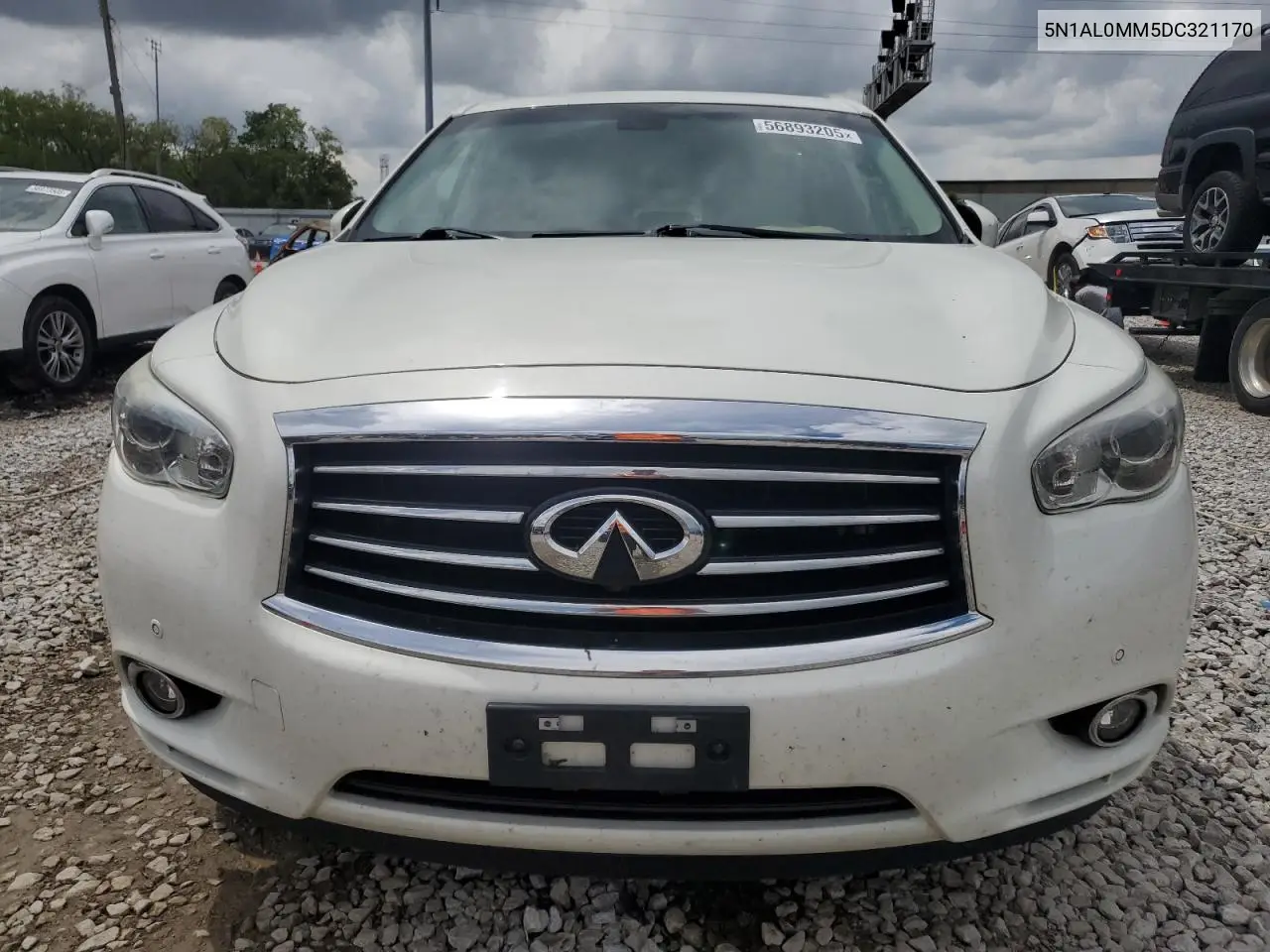 2013 Infiniti Jx35 VIN: 5N1AL0MM5DC321170 Lot: 56893205