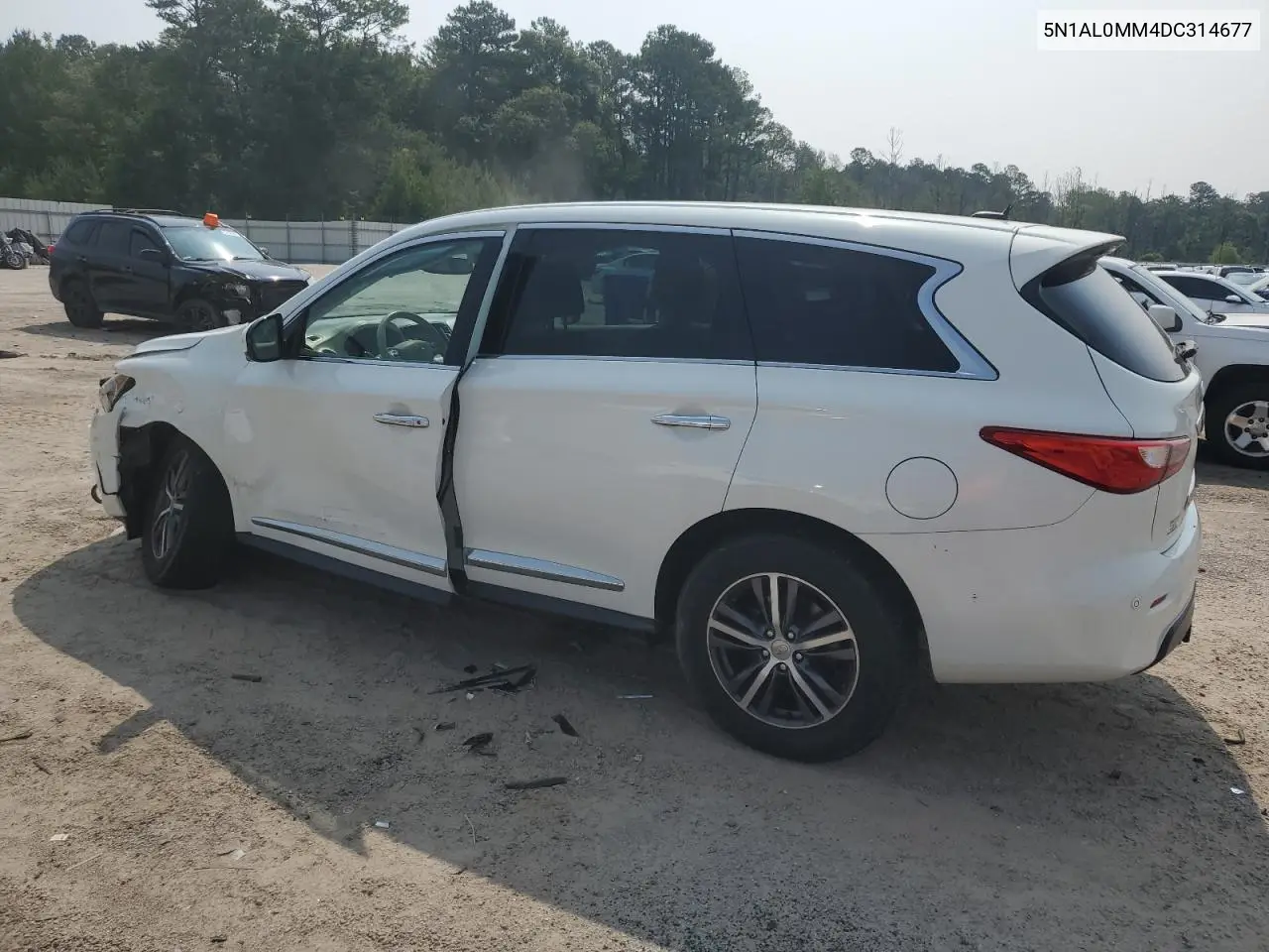 2013 Infiniti Jx35 VIN: 5N1AL0MM4DC314677 Lot: 59037625