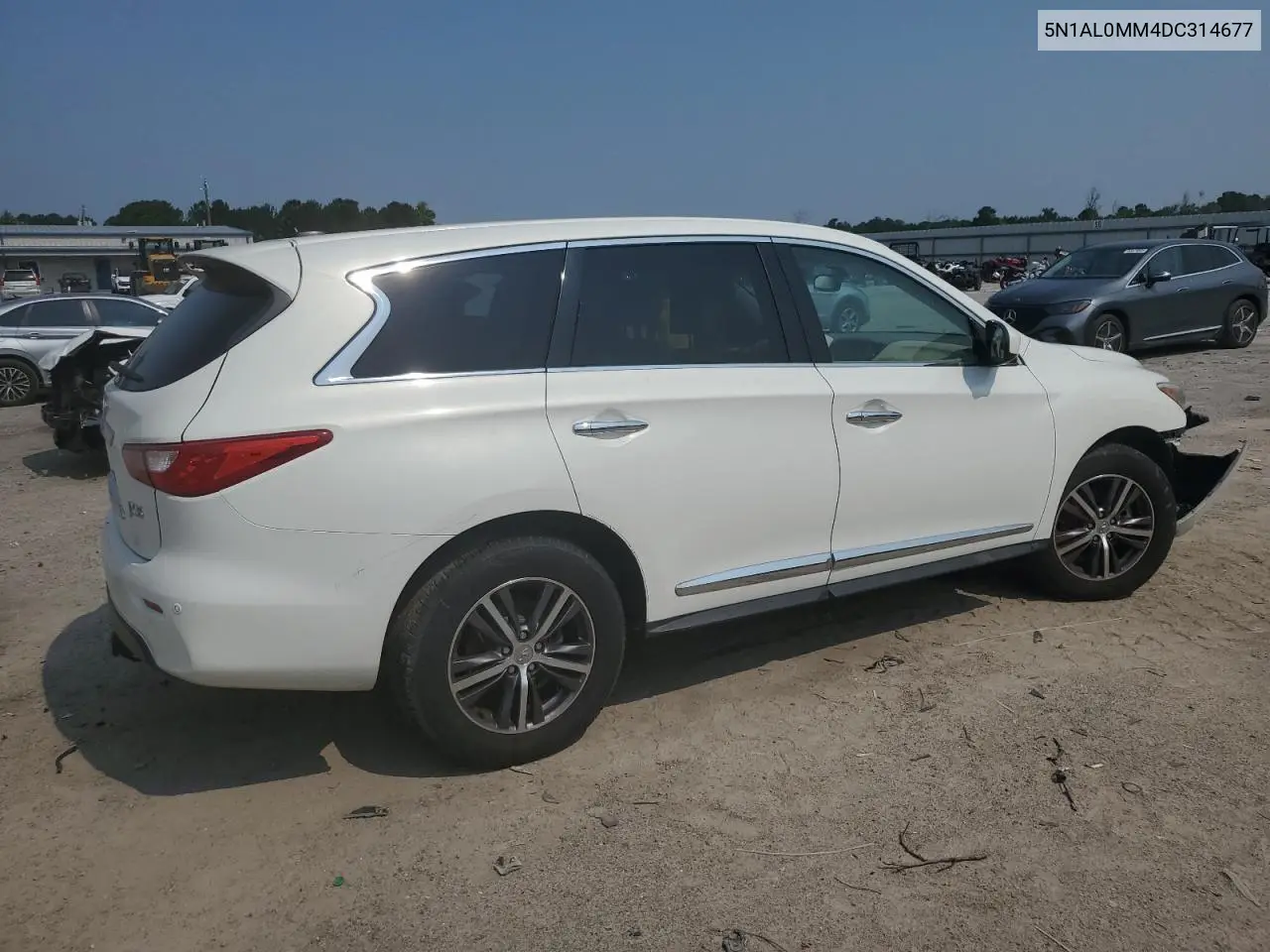 2013 Infiniti Jx35 VIN: 5N1AL0MM4DC314677 Lot: 59037625