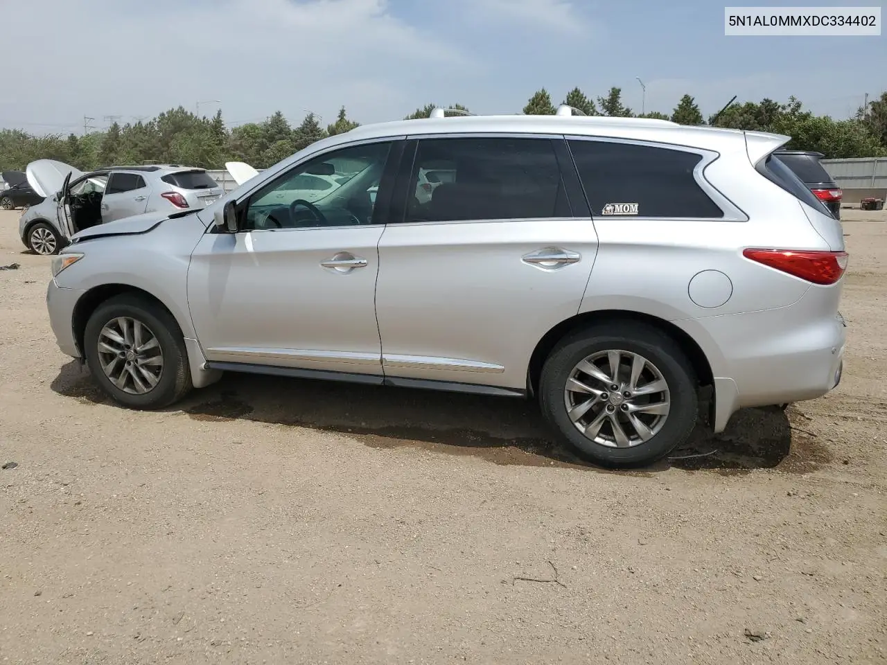 2013 Infiniti Jx35 VIN: 5N1AL0MMXDC334402 Lot: 59037825