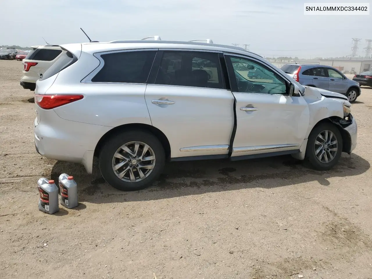 2013 Infiniti Jx35 VIN: 5N1AL0MMXDC334402 Lot: 59037825