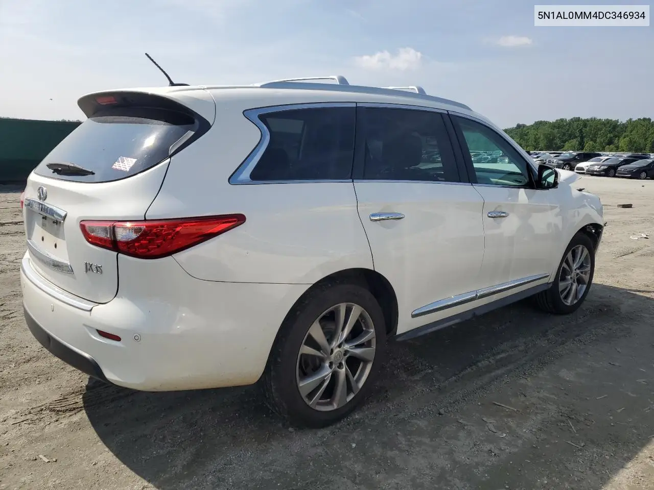 2013 Infiniti Jx35 VIN: 5N1AL0MM4DC346934 Lot: 59586955