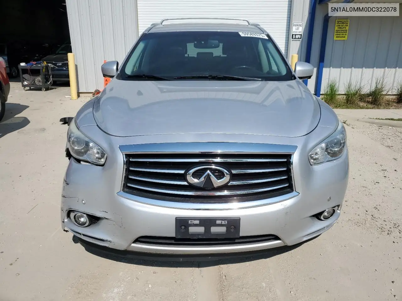 2013 Infiniti Jx35 VIN: 5N1AL0MM0DC322078 Lot: 59589375