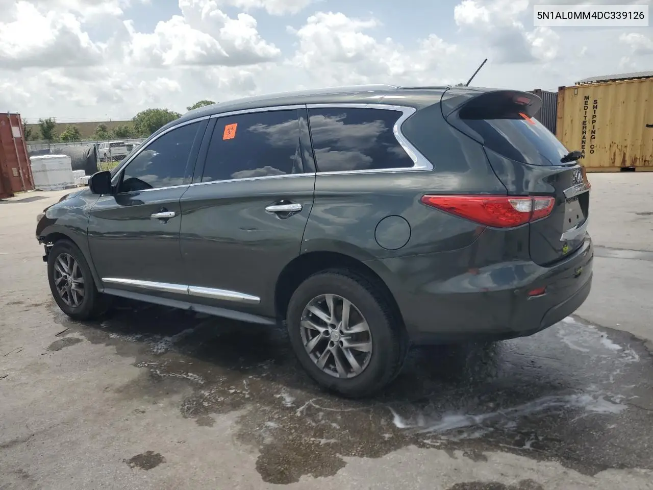 2013 Infiniti Jx35 VIN: 5N1AL0MM4DC339126 Lot: 59690685