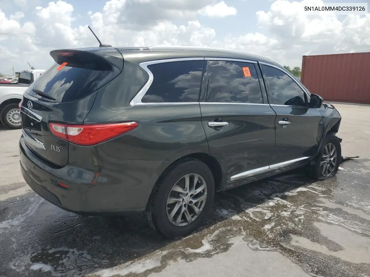 2013 Infiniti Jx35 VIN: 5N1AL0MM4DC339126 Lot: 59690685